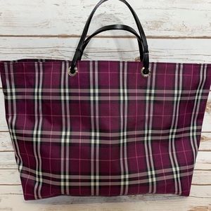Burberry small tote bag